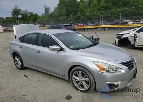 2013 Nissan Altima 2.5 z USA, uszkodzony, nr VIN 1N4AL3AP1DC282975